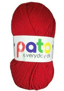 Cygnet Pato DK Knitting Wool / Yarn 100 gram ball - Cranberry - 993