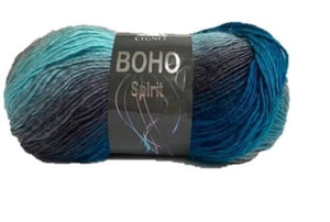 Cygnet BOHO SPIRIT Knitting Sapphire 6334