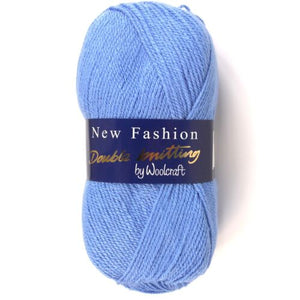 Woolcraft NEW FASHION DK Knitting Yarn Saxe 240
