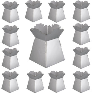 Silver - Living Vases - Choose Quantity