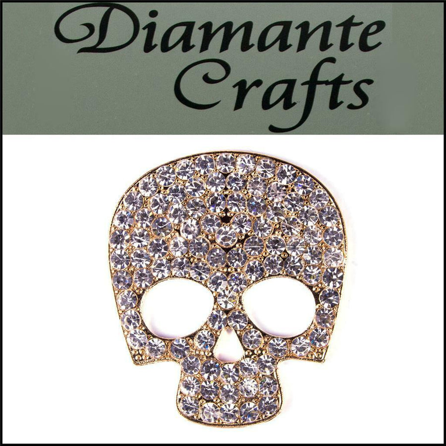 Skull 3D Diamante
