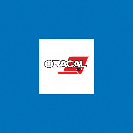 Oracal 651 Matte A4 Sheet - Sky Blue