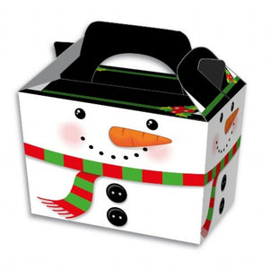 Snowman Party Boxes