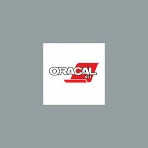 Oracal 651 Matte A4 Sheet - Telegrey