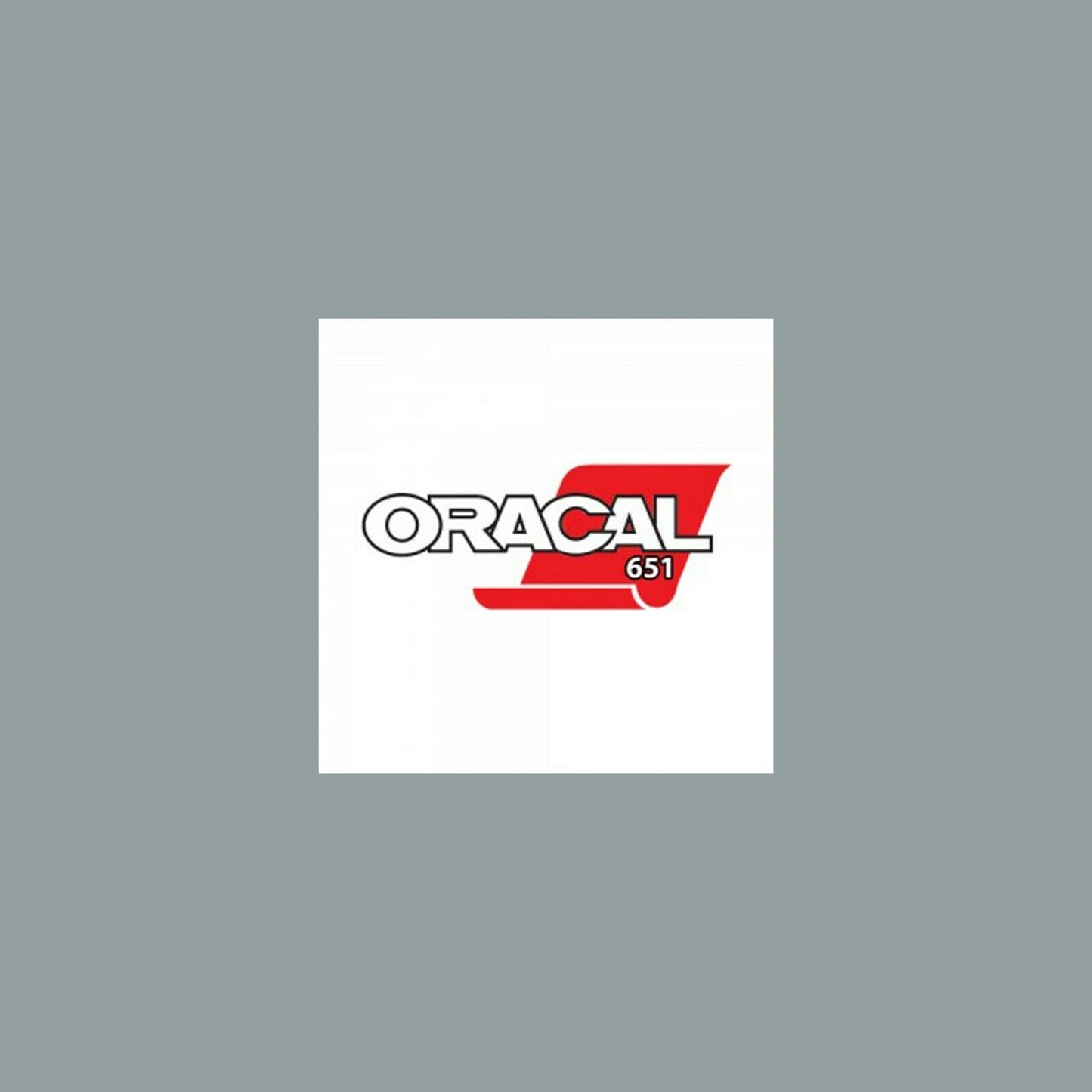 Oracal 651 Gloss A4 Sheet - Telegrey