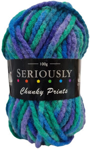Cygnet SERIOUSLY CHUNKY Prints - Toucan 102 Knitting Yarn