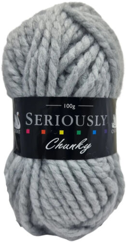 Cygnet SERIOUSLY CHUNKY Plains - Unicorn 3364 Knitting Yarn