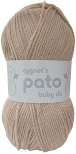 Cygnet BABY Pato DK Knitting Yarn Vanilla Cream 787