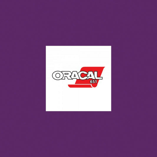 Oracal 651 Matte A4 Sheet - Violet