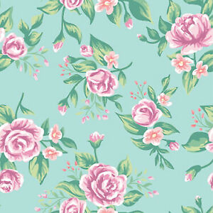 Mini Rolls Patterns - Siser EasyWeed 500mm x 300mm - Vintage Rose