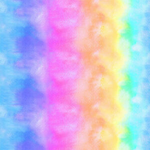 Mini Rolls Patterns - Siser EasyWeed 500mm x 300mm - Water Colour Rainbow