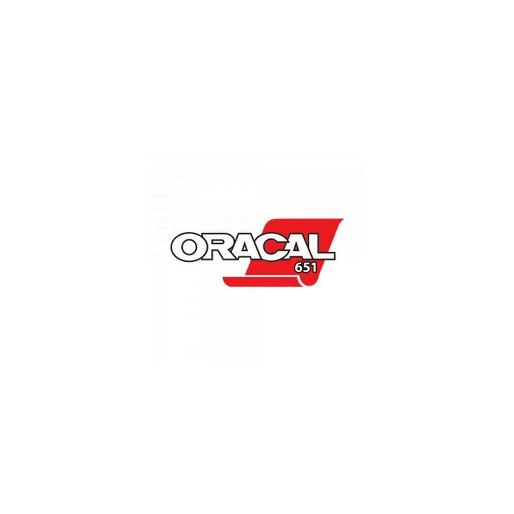 Oracal 651 Gloss A4 Sheet - White