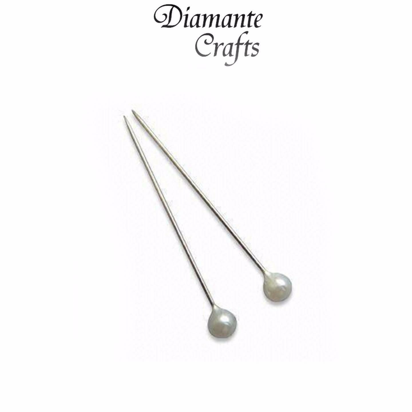 White Pearl Pin