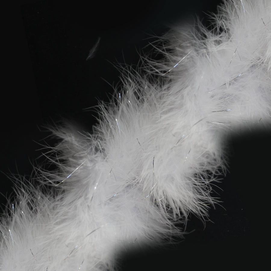 White/Silver Tinsel