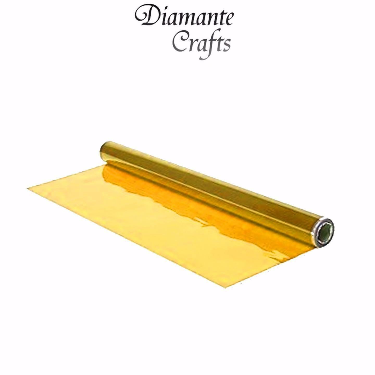 Yellow Cellophane Roll